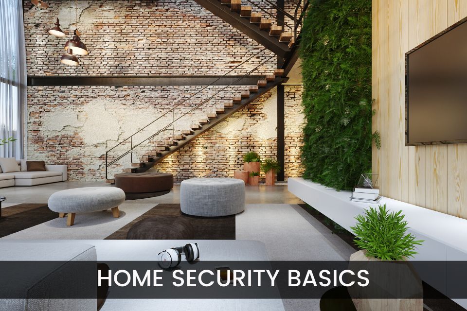 Home Security Basics: Essential Tips to Protect Your Home