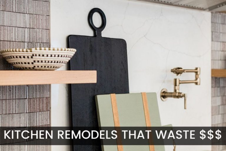 View of 6 Kitchen Remodel Features That Are a Waste of Money - Aull Real Estate