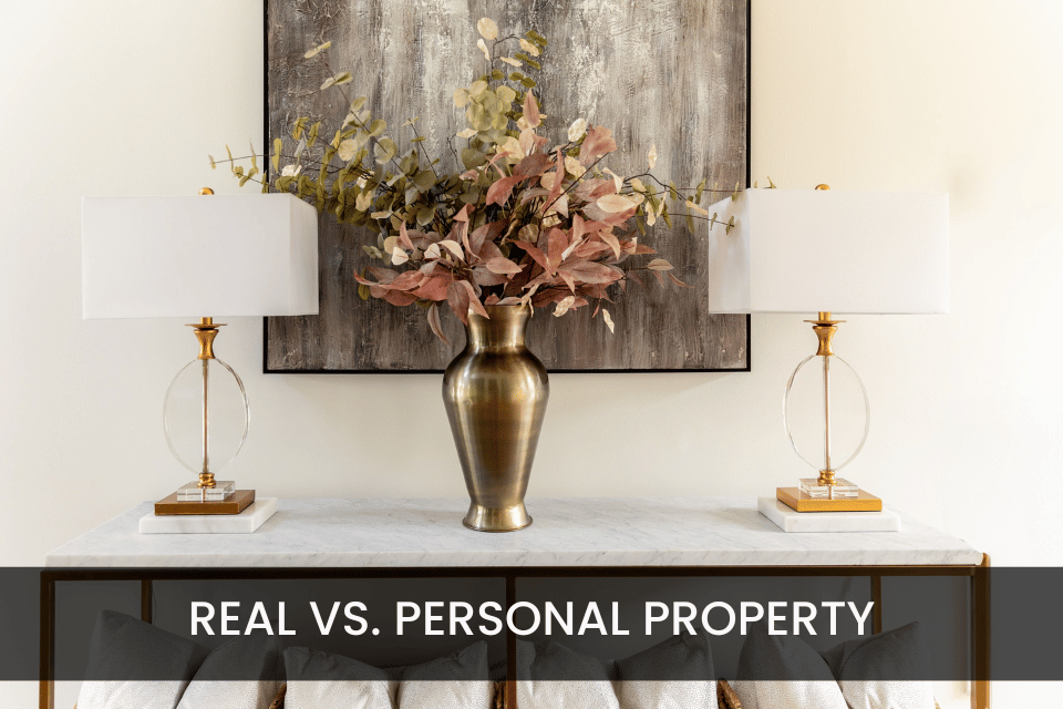 Real vs Personal Property