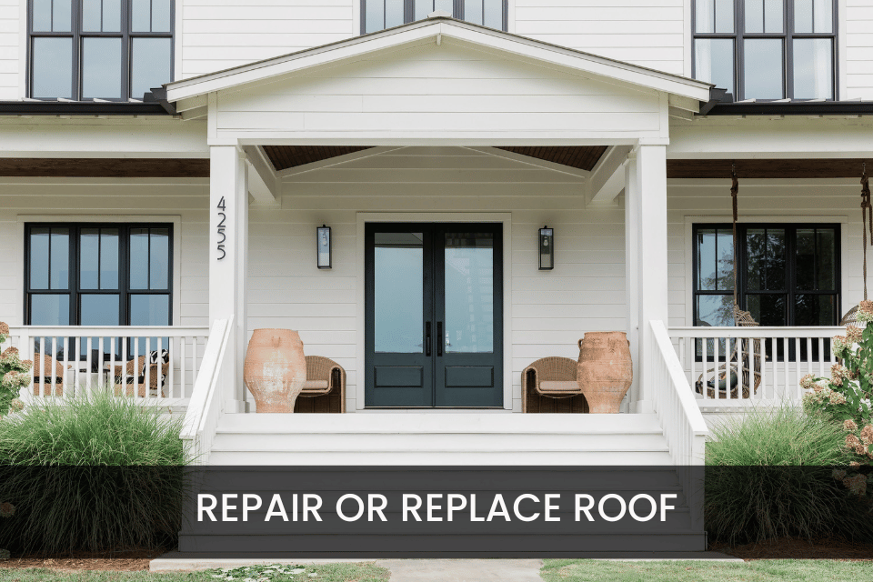 To Repair or Replace a Roof