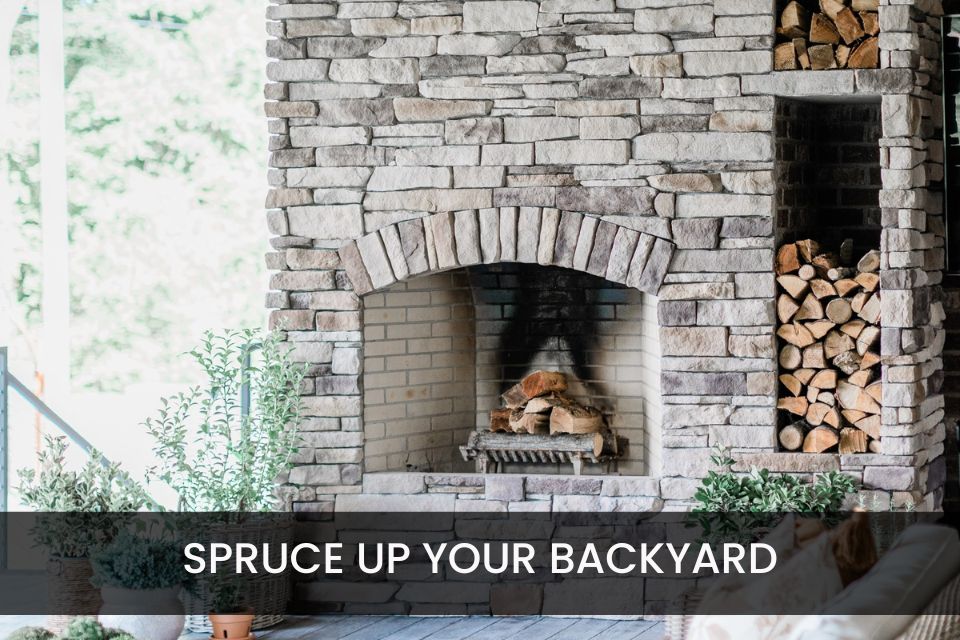 Easy Ways to Spruce Up Your Backyard