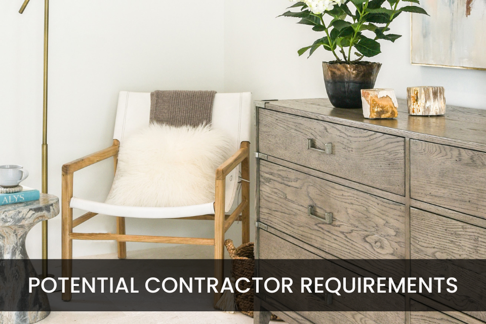 What You Should Require from a Potential Contractor