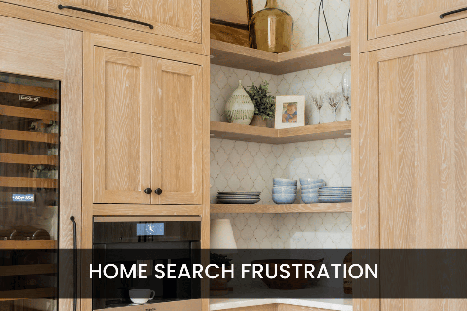 How to Handle Home Search Frustration