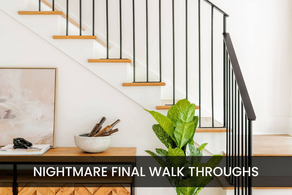 How to Avoid a Nightmare Final Walkthrough