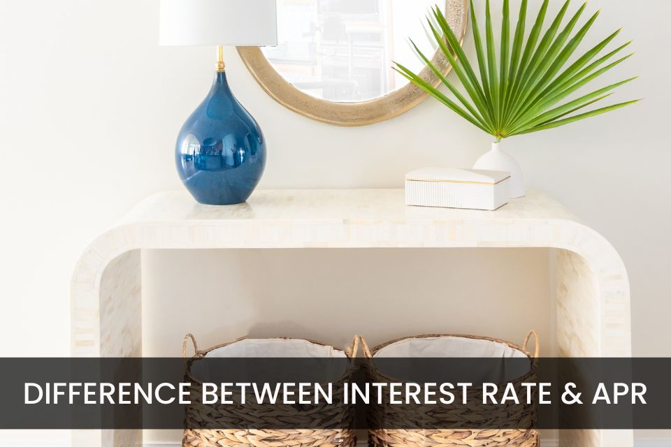 Interest Rate vs. APR: What’s the Difference?