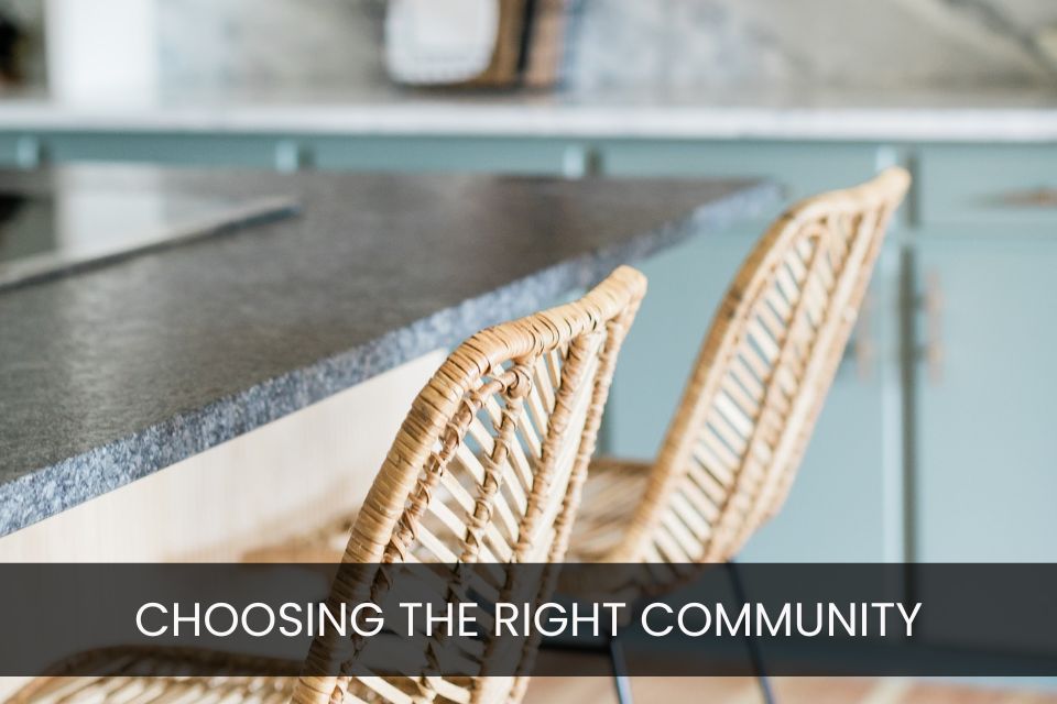 Choosing the Right Community