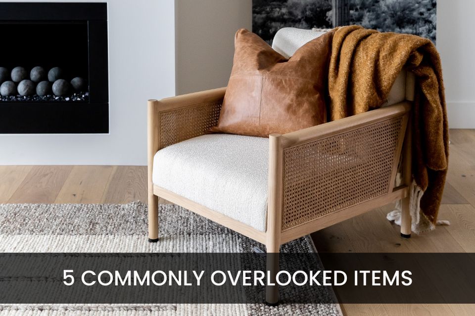 5 Commonly Overlooked Items to Address Before Listing