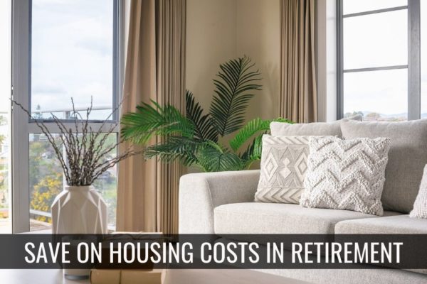 Save on Housing Costs in Retirement Years