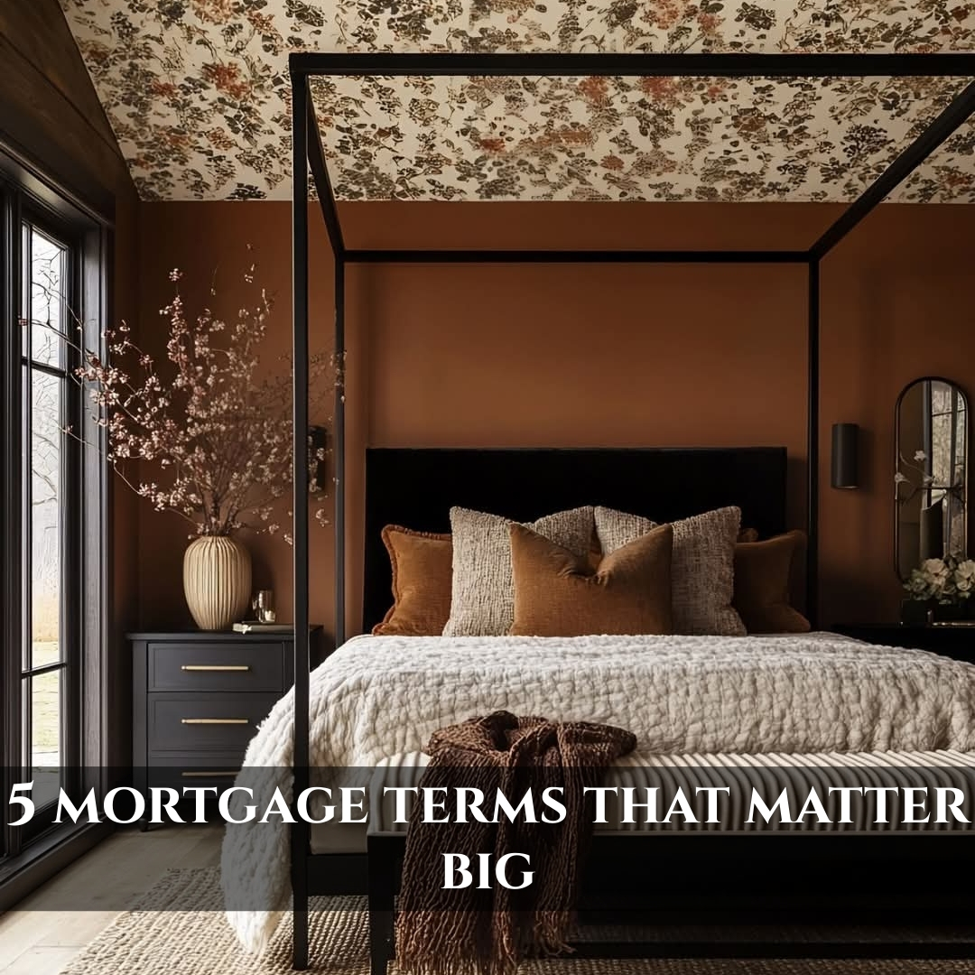 5 Mortgage Terms That Sound Confusing but Matter Big