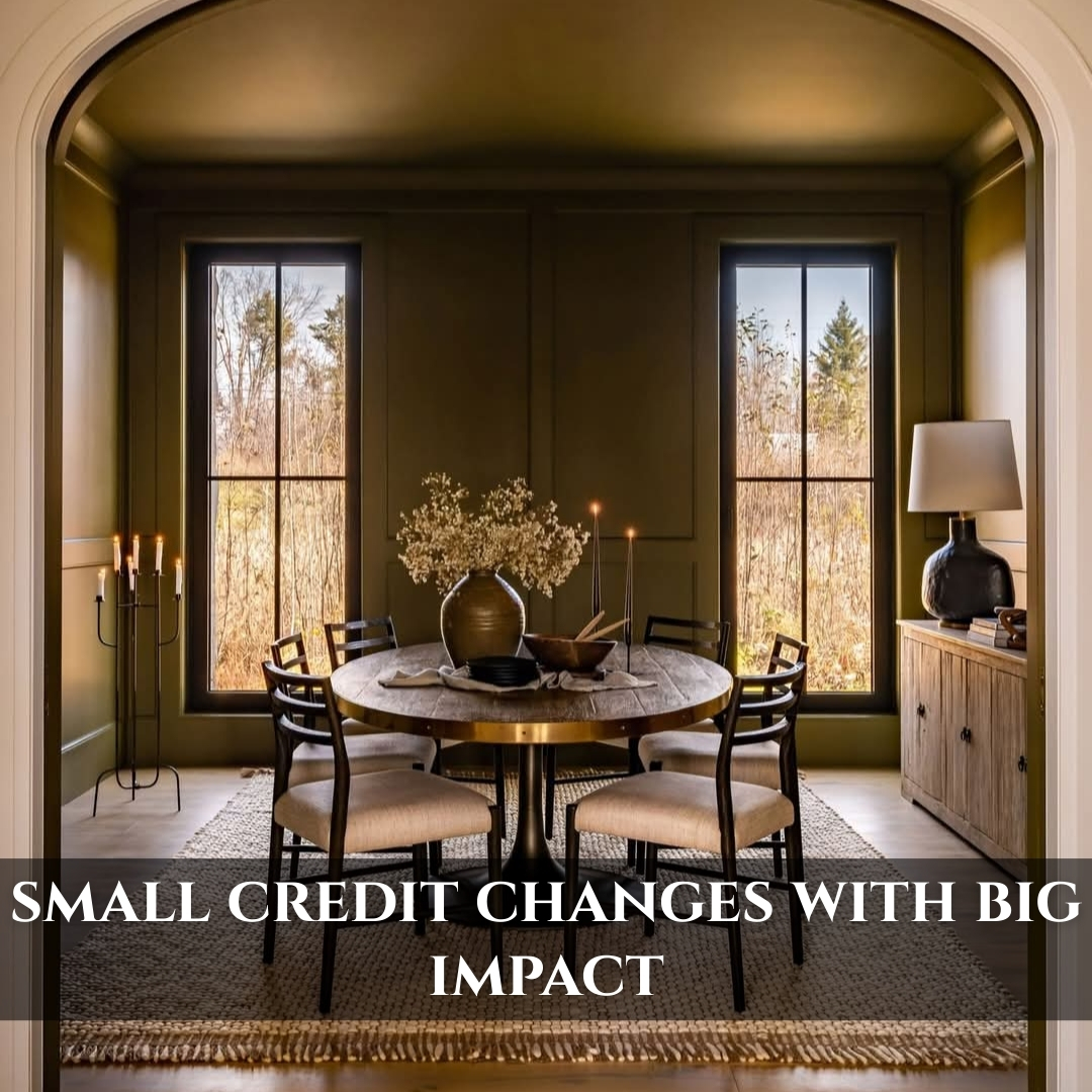 Small Credit Changes That Can Unlock Bigger Buying Power