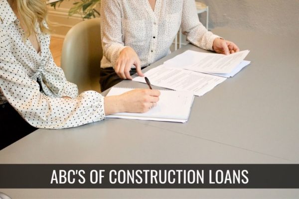 Construction Loans Explained: What Buyers Need to Know Before Building