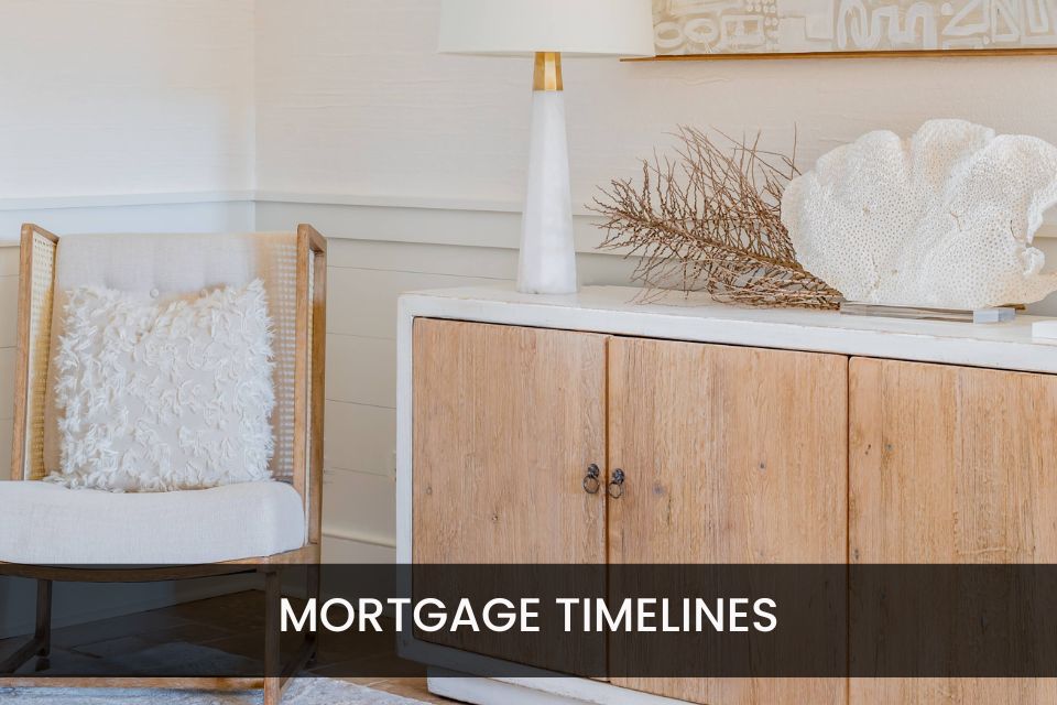 The Mortgage Timeline Most Buyers Underestimate