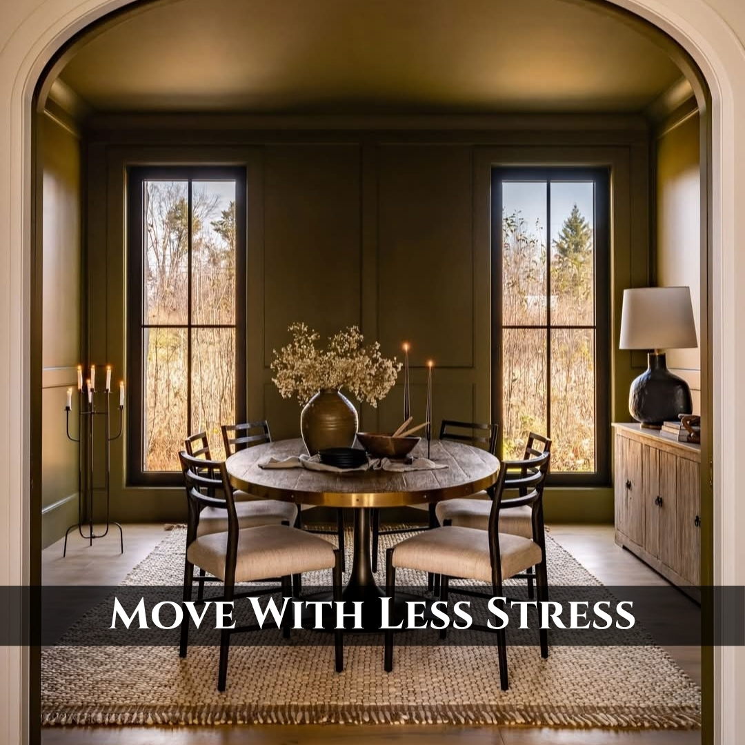 The Secret to a Less Stressful Move Starts Long Before Moving Day