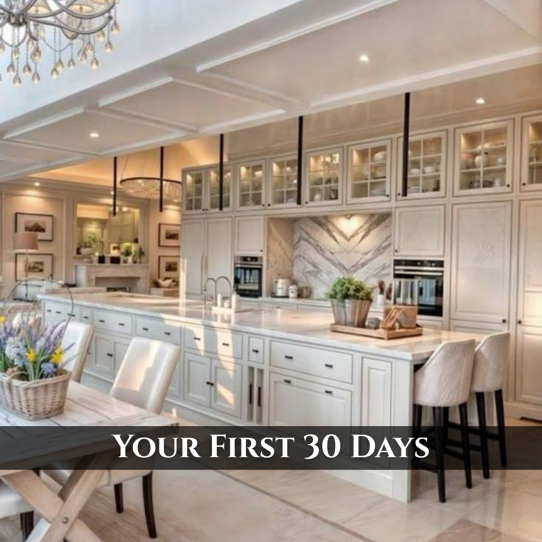 The First 30 Days After Closing: What Every New Homeowner Should Do