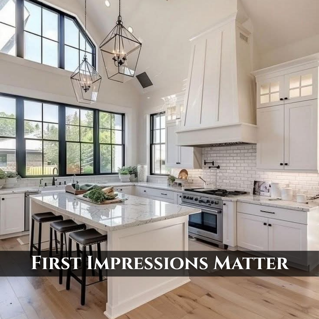 What Buyers Notice in the First 60 Seconds (That Sellers Often Miss)