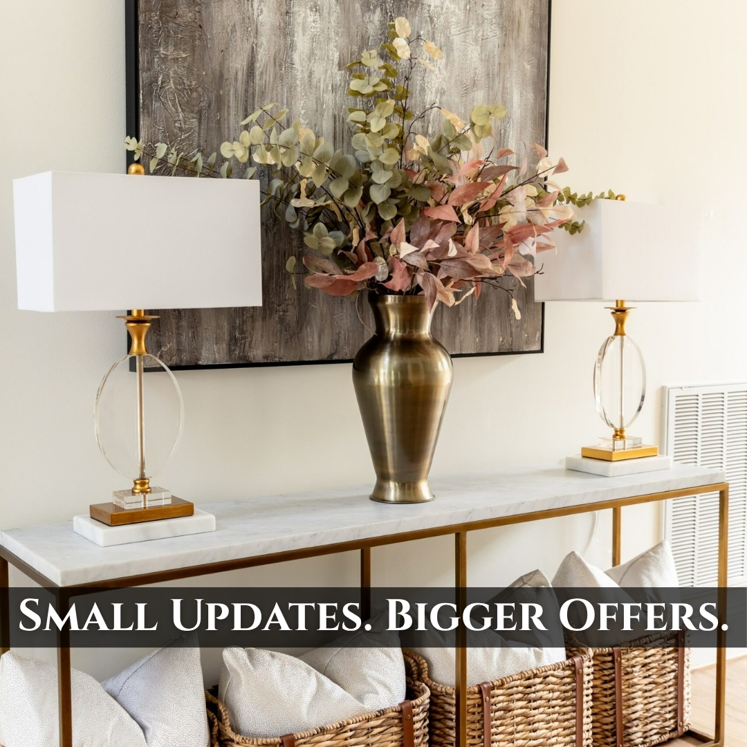 The Small Home Improvements That Can Lead to Bigger Offers