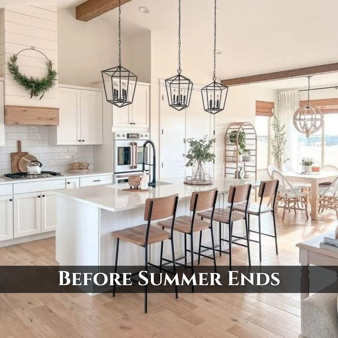 Your End-of-Summer Home Checklist: What to Handle Before Fall Arrives