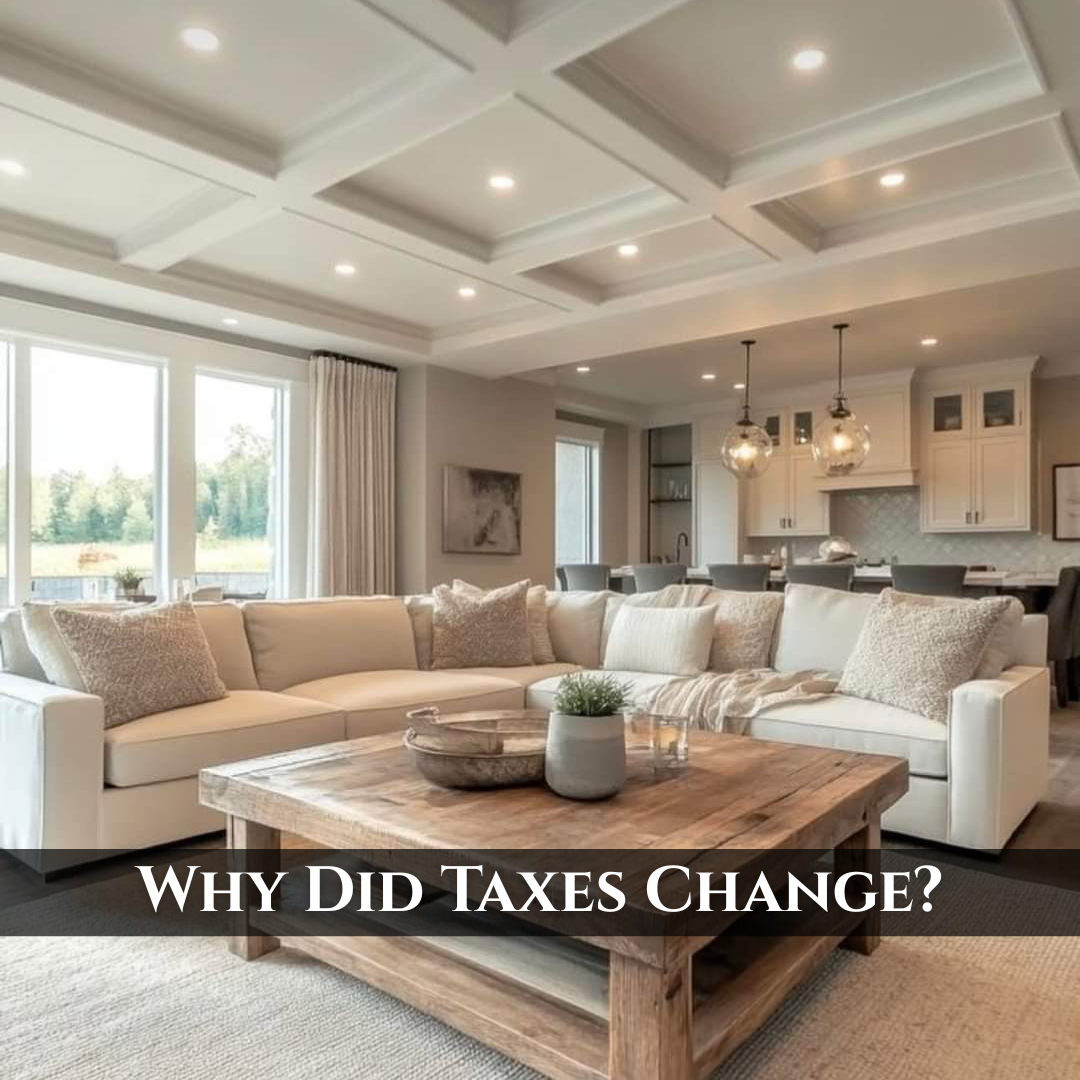 Your Property Tax Bill Changed. Here’s Why That Can Happen